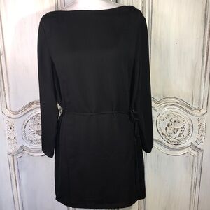 Halston Heritage 3/4 Length Sleeve Sheath Dress